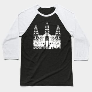 Angkor Wat Baseball T-Shirt